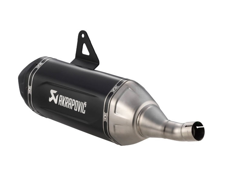 *BLACK* *AKRAPOVIC* SLIP ON PERFORMANCE EXHAUST GTS 310 GTV/SUPER 310 2026 & NEWER