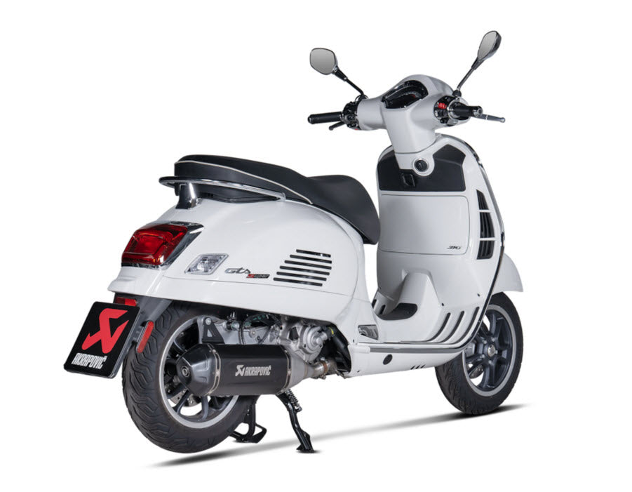 *BLACK* *AKRAPOVIC* SLIP ON PERFORMANCE EXHAUST GTS 310 GTV/SUPER 310 2026 & NEWER