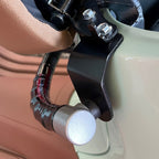 SHAD HANDLE BAR LOCK WITH SERIES 2 CHAIN PRIMAVERA & SPRINT 50-150 (V0PR19SC + C0S205H)