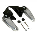 Folding Aluminum Passenger Foot Pegs (Pair) Vespa Primavera Sprint