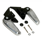 Folding Aluminum Passenger Foot Pegs (Pair) Vespa Primavera Sprint