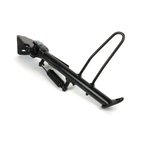 VESPA BLACK Side Stand (KICKSTAND) Primavera/Sprint/ELETTRICA (1C000066 1C000074) OEM PIAGGIO