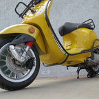 FA ITALIA BLACK FRONT LEGSHIELD BARS VESPA PRIMAVERA SPRINT **CLOSEOUT**