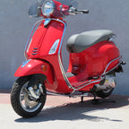 Rear Chrome Bars Original Piaggio Vespa for Primavera & Sprint ALL YEARS (1B000928)
