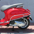 Rear Chrome Bars Original Piaggio Vespa for Primavera & Sprint ALL YEARS (1B000928)