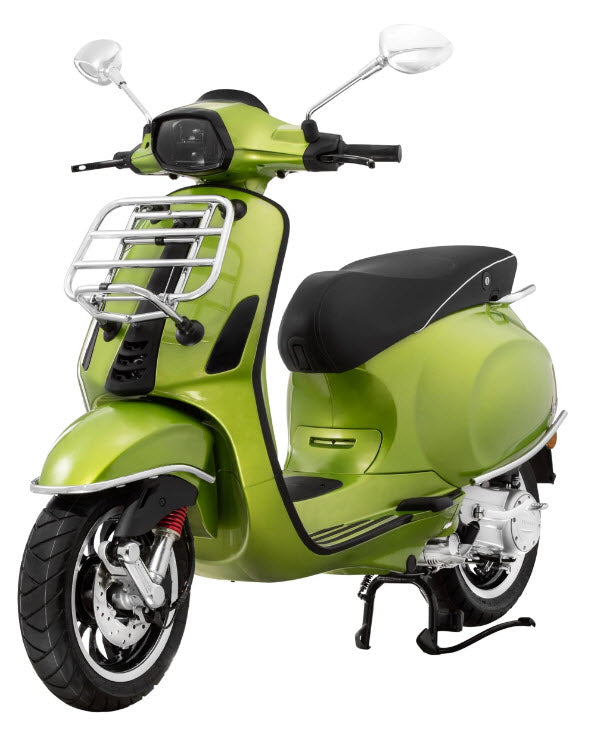 CHROME FRONT RACK VESPA PRIMAVERA-SPRINT FA ITALIA