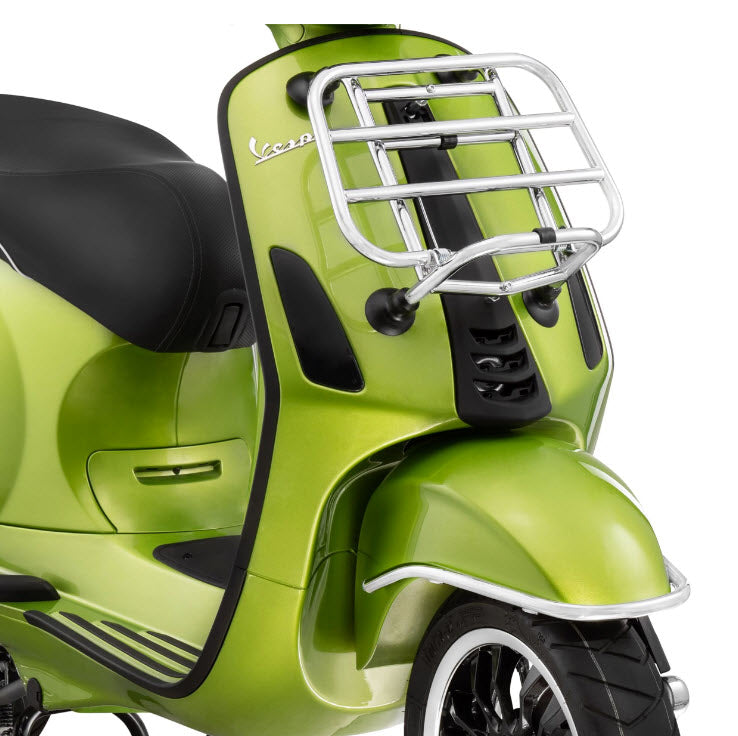 CHROME FRONT RACK VESPA PRIMAVERA-SPRINT FA ITALIA