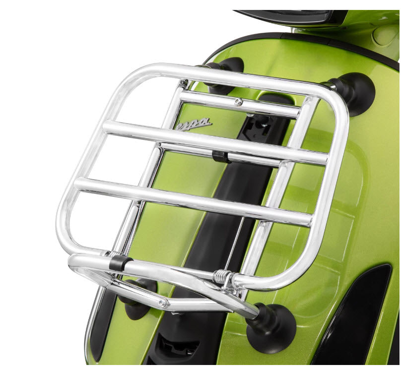 CHROME FRONT RACK VESPA PRIMAVERA-SPRINT FA ITALIA