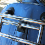 Chrome Front Folding Rack OEM Vespa Primavera/Sprint