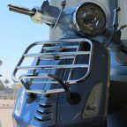 Chrome Front Folding Rack OEM Vespa Primavera/Sprint
