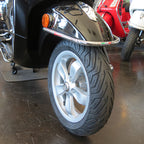 Faco Chrome Front Fender Guard Primavera