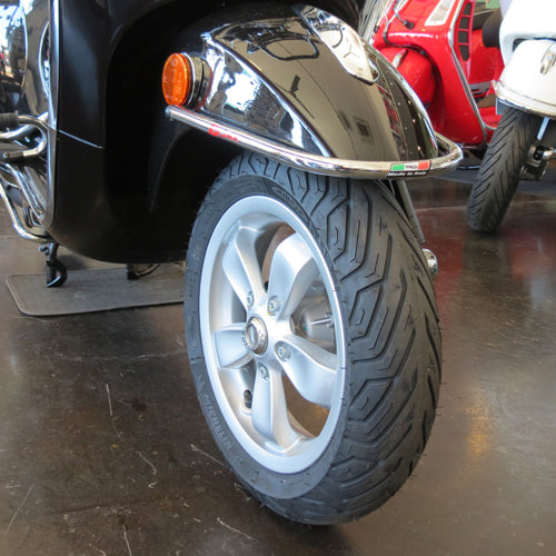 Faco Chrome Front Fender Guard Primavera