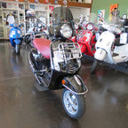 Faco Chrome Front Fender Guard Primavera