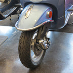 11" WHEEL Vespa Chrome Front Fender Guard Primavera 2015-2018