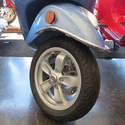 11" WHEEL Vespa Chrome Front Fender Guard Primavera 2015-2018