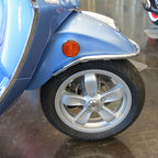 11" WHEEL Vespa Chrome Front Fender Guard Primavera 2015-2018