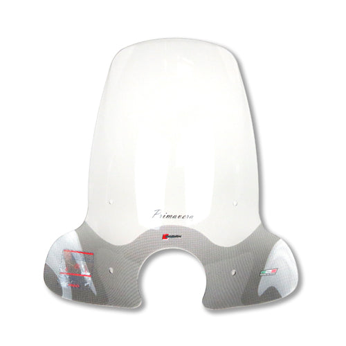 Faco Large Windscreen **Clear** Vespa Primavera