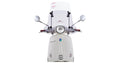 Adjustable Midsize Faco Twin Windscreen for Vespa Primavera 50/150