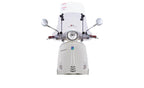 Adjustable Midsize Faco Twin Windscreen for Vespa Primavera 50/150