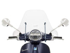 Vespa 75th Edition Clear Midsize Windshield VESPA Primavera