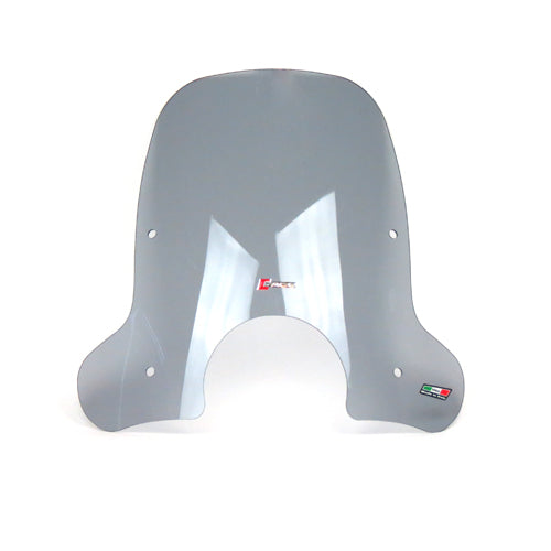 Faco Midsize Narrow Windscreen **Smoke** Vespa Primavera