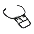 Original Vespa Black Flat Rear Rack for Topcase VESPA Sprint Primavera (1B000815-606002M)
