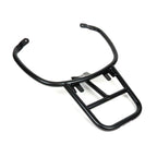 Original Vespa Black Flat Rear Rack for Topcase VESPA Sprint Primavera (1B000815-606002M)