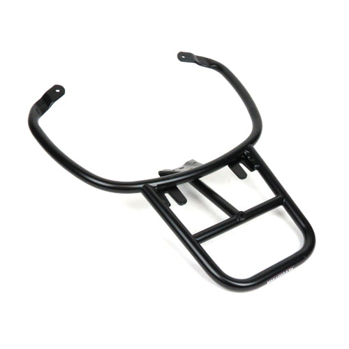 Original Vespa Black Flat Rear Rack for Topcase VESPA Sprint Primavera (1B000815-606002M)