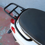Original Vespa Black Flat Rear Rack for Topcase VESPA Sprint Primavera (1B000815-606002M)
