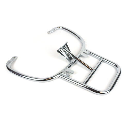 Vespa Original Chrome Rear Rack for Topcase Primavera Sprint (NO HARDWARE) (1B000815-606002M)