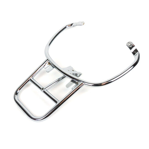 Vespa Original Chrome Rear Rack for Topcase Primavera Sprint (NO HARDWARE) (1B000815-606002M)