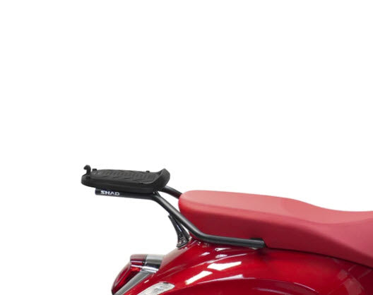 Shad Fixed Rear Rack With Grab Rail With Mounting For All Shad Top Cases VESPA Primavera Sprint (V0IPR19ST)