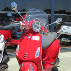 ORIGINAL SMALL VESPA WINDSHIELD CLEAR PRIMAVERA (ELECTTRICA)