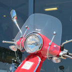 ORIGINAL SMALL VESPA WINDSHIELD CLEAR PRIMAVERA (ELECTTRICA)