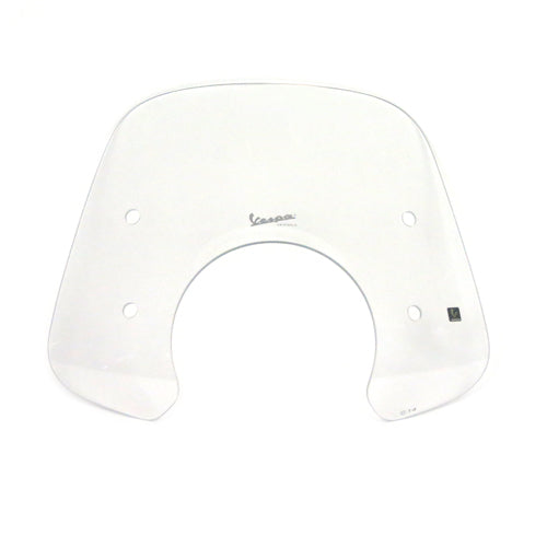 ORIGINAL SMALL VESPA WINDSHIELD CLEAR PRIMAVERA (ELECTTRICA)