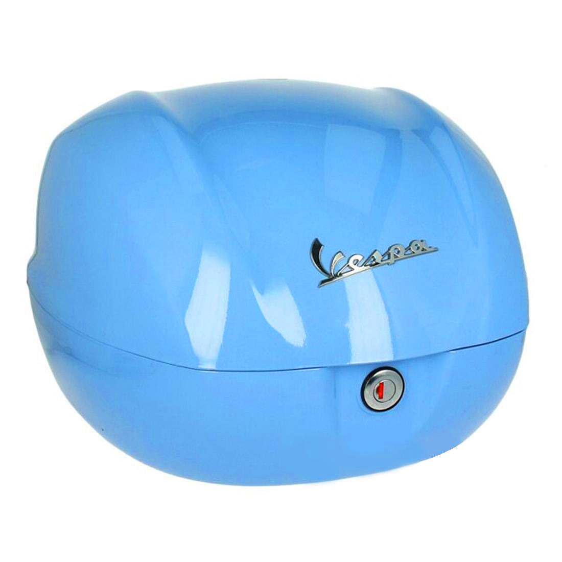 BLUE AZZURRO PASTELLO 291/A TOPCASE VESPA PRIMAVERA 50th ANNIVERSARY (CM272931)