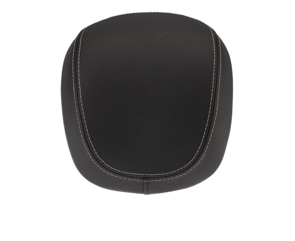 BLACK BACK REST PAD FOR ORIGINAL VESPA TOP CASE PRIMAVERA SPORT (CM273116)