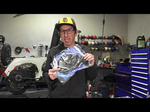 Malossi ET2 air filter element