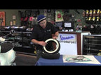 Shinko SR723 Whitewall 110/70 x 11 Front Tire