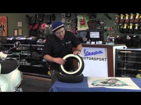 Shinko SR723 Whitewall 110/70 x 11 Front Tire