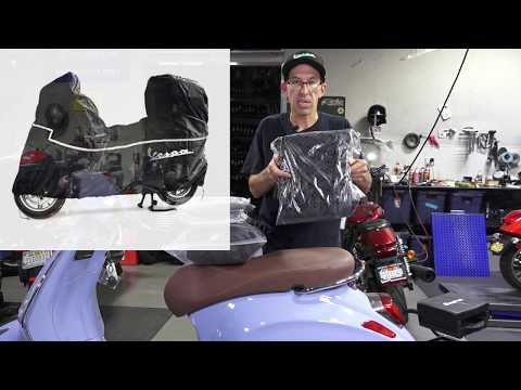 VESPA SCOOTER COVER-50/150 SPRINT PRIMAVERA WILL ALSO FIT ET2/4 LX FLY VESPA S PX (605291M002)