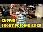 Cuppini Front Folding Rack Vespa Primavera/Sprint 50cc to 150cc All years