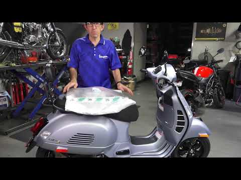 BLACKOUT TRIM KIT VESPA GTS HPE 2020-2022 **CLOSEOUT**
