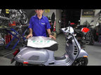 BLACKOUT TRIM KIT VESPA GTS HPE 2020-2022 **CLOSEOUT**