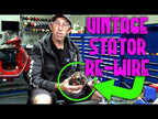 Vintage Vespa Stator Plate Re-Wiring