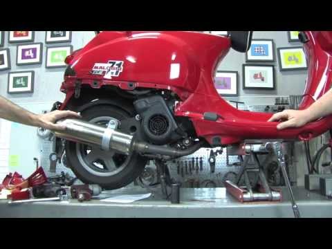 ET4-LX 150 Polini Gear Kit 17/44