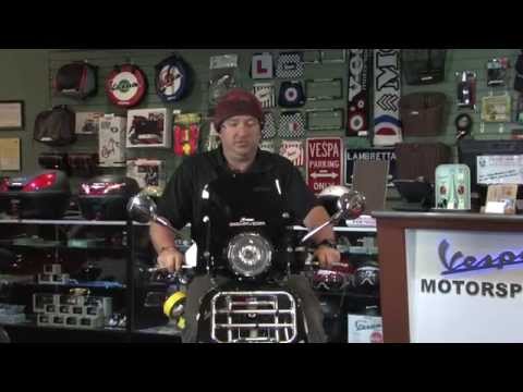 Small Tinted Windshield Faco Vespa Primavera