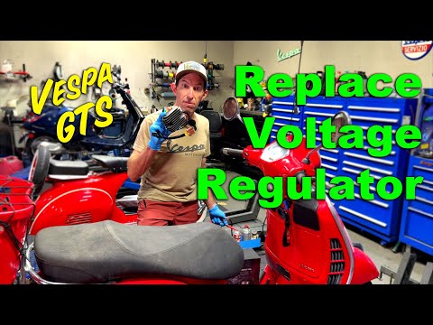 VOLTAGE REGULATOR PIAGGIO 250-500CC GTS250/GTS300 before 11/21/10 BV300-500 MP3 250-500 (AP8127205 AP8127809 58086R 58208R 641709)