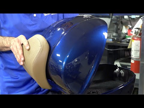 **BEIGE/TAN** TOPCASE PAD VESPA PRIMAVERA 50-150CC 2015-2017