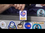YOUTUBE CERTIFIED SCOOTER TECHNICIAN DECAL 3" BY 2" STICKER